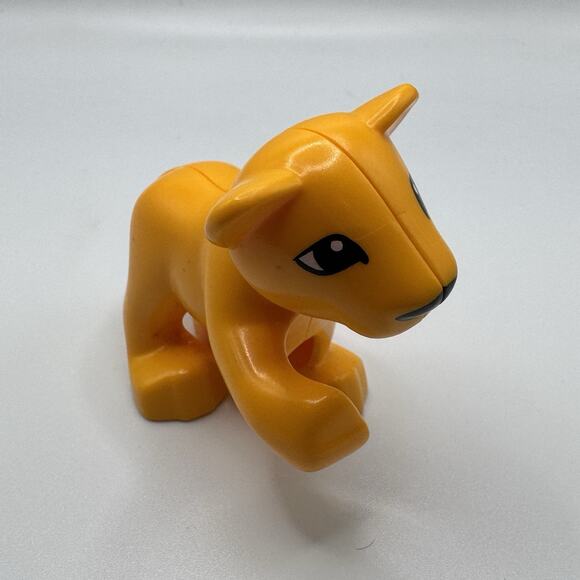 Lego Duplo Animals Lot Set Of 8 Zoo Keeper Cow Giraffe Polar Bear Tiger Pig - Picture 3 of 13